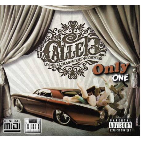 Atrevete Te Te - Calle 13 - Midi File (OnlyOne)