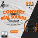 Convertir Midi a Sonido Real - Wav MP3 Files (OnlyOne)