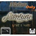 I Believe - Aventura - Midi File(OnlyOne)