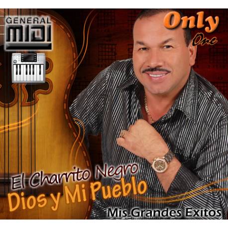 Usted Señora - El Charrito Negro - Midi File (OnlyOne)