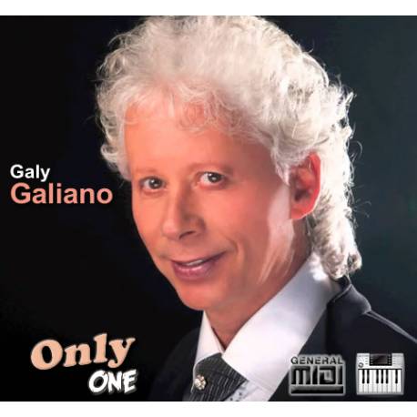 Miedo Del Olvido - Galy Galiano - Midi File (OnlyOne)