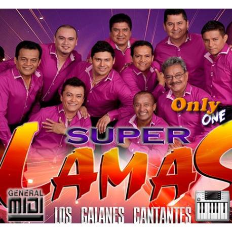 Amor de Estudiante Ver. Cumbia - Super Lamas - Midi File (OnlyOne)