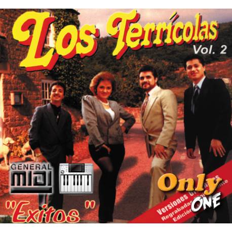 Amor Traicionero - Los Terricolas - Midi File (OnlyOne)