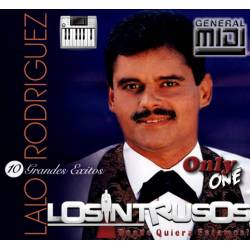 Lobo Domesticado - Lalo Rodriguez- Midi File (OnlyOne)