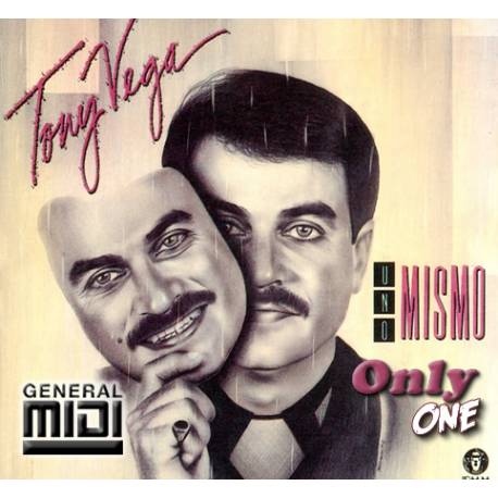 Amor Lo Mío Es Amor - Tony Vega - Midi File (OnlyOne)