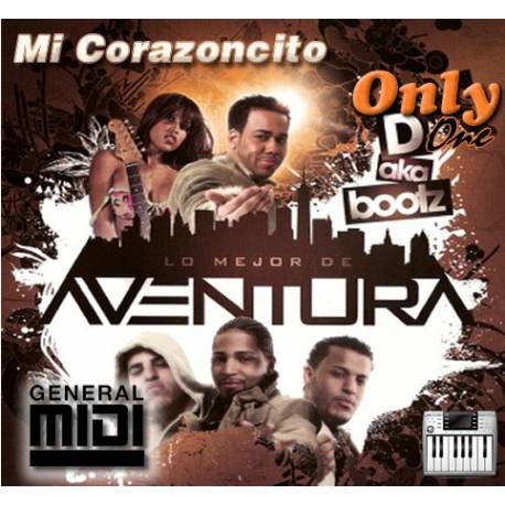 Midi Aventura - Mi Corazoncito : zerox3.com/onlyone