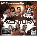 Mi Corazoncito - Aventura - Midi File(OnlyOne)