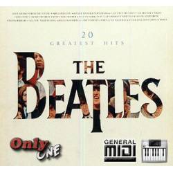 Love Me Do - The Beatles - Midi File (OnlyOne)