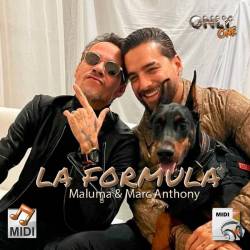 La Formula - Maluma, Marc Anthony - Midi File (OnlyOne)