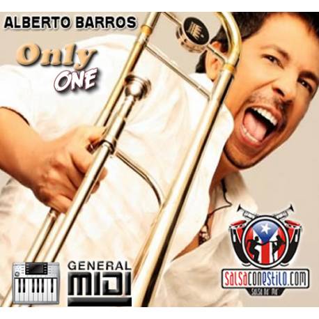 Sobredosis de Amor - Alberto Barros - Midi File (OnlyOne) 