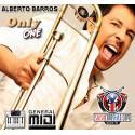 Sobredosis de Amor - Alberto Barros - Midi File (OnlyOne) 