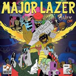 Hold The Line - Major Lazer - Midi File (OnlyOne)