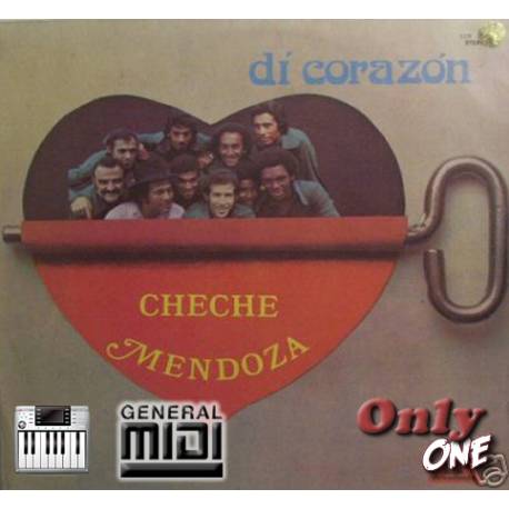 Pensando En Ti - CheChe Mendoza - Midi File (OnlyOne) 