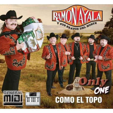 Mi Piquito de Oro - Ramon Ayala- Midi File (OnlyOne)