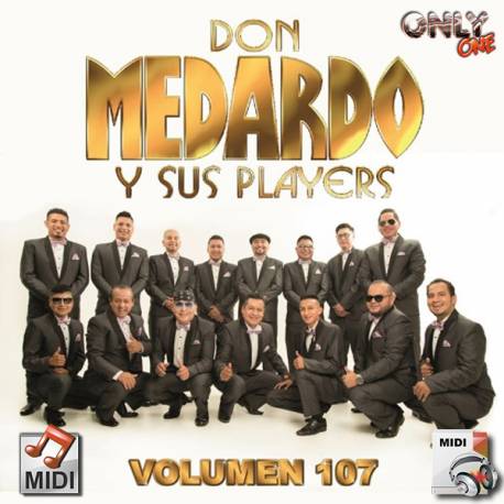 El Solterito - Don Medardo y sus Players - Midi File (OnlyOne)