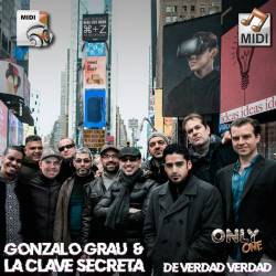 Sabor Swing y Saoco - Gonzalo Grau y La Clave Secreta - Midi File (OnlyOne)