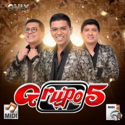 Mi Amor Mi Amante - Grupo 5 - Midi File (OnlyOne)
