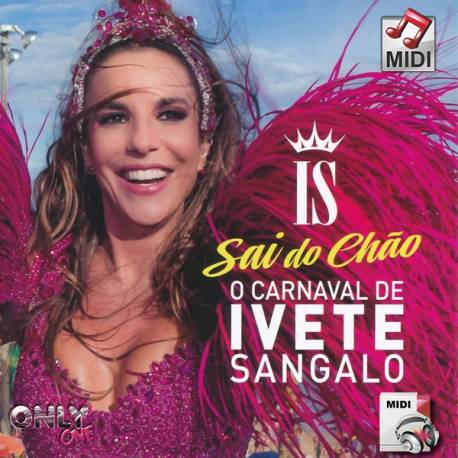 Flor do Reggae - Ivete Sangalo - Midi File (OnlyOne)