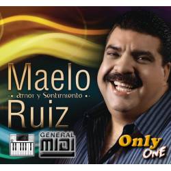 Me Niegas Tanto Amor - Maelo Ruiz - Midi File (OnlyOne) 