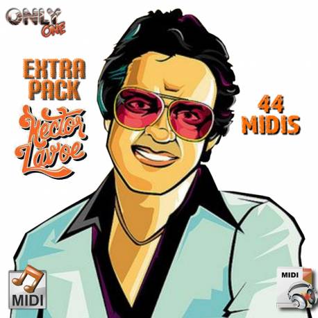 Extra Pack 44 Midis - Héctor Lavoe - Midi File (OnlyOne)