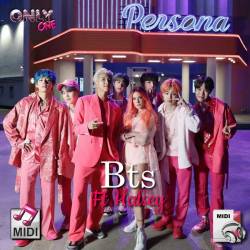 Boy With Luv - BTS Ft Halsey - Midi File (OnlyOne)