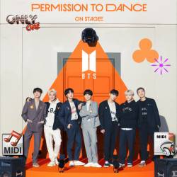 Permission to Dance - BTS - Midi File (OnlyOne)