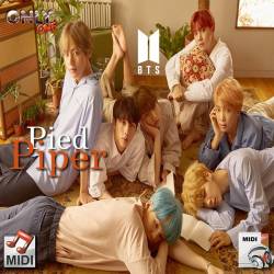 Pied Piper - BTS - Midi File (OnlyOne)