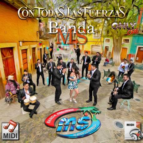 El Patrón - Banda MS - Midi File (OnlyOne)