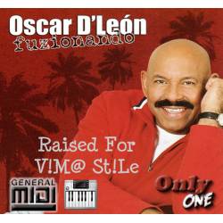 Lloraras - Oscar D Leon - Midi File (OnlyOne) 