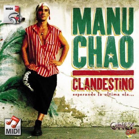 Me Gustas - Manu Chao - Midi File (OnlyOne)