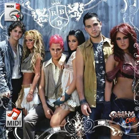 Solo Quédate en Silencio - RBD - Midi File (OnlyOne)