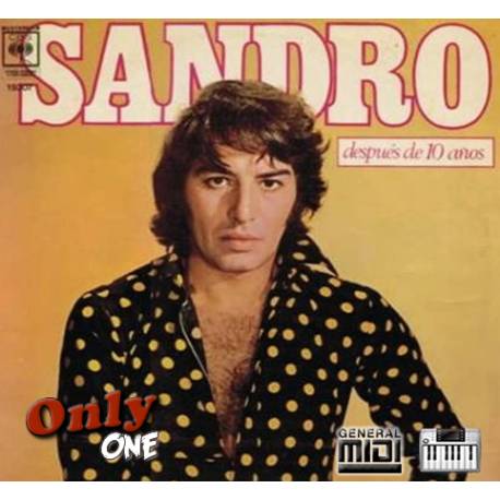 Yo Te Amo - Sandro - Midi File (OnlyOne) 