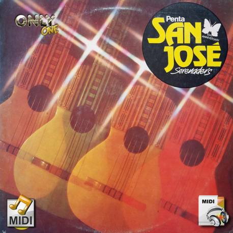 Mi Negreto - Penta San Jose Seranaders - Midi File (OnlyOne)