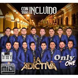 La China - La Adictiva - Midi File (OnlyOne)