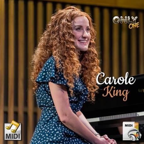 You've Got a Friend Ver. Piano - Carole King - Midi File (OnlyOne)