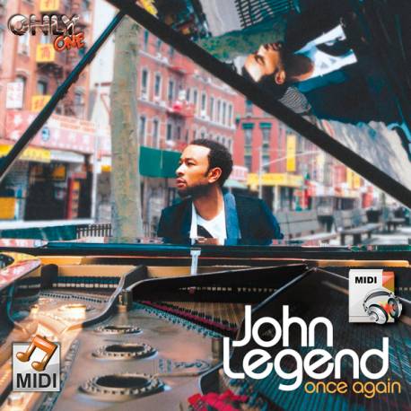 All Of Me - John Legend - Midi File (OnlyOne)