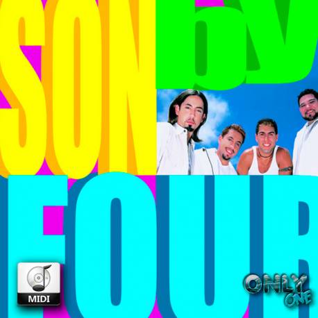 A Puro Dolor Ver. Cumbia - Son by Four - Midi File (OnlyOne)