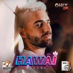 Hawai - Maluma - Midi File (OnlyOne)