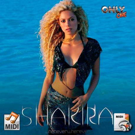 Waka Waka - Shakira - Midi File (OnlyOne)