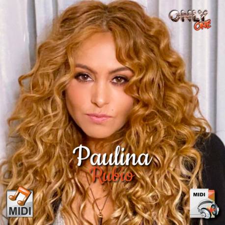 Ni Una Sola Palabra - Paulina Rubio - Midi File (OnlyOne)