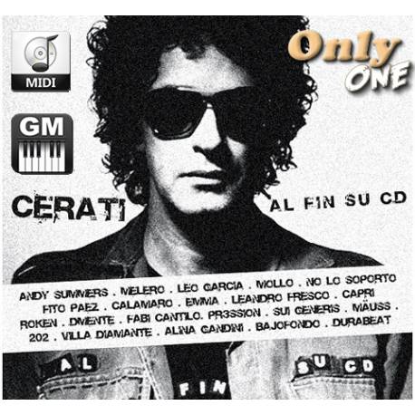 Crimen - Gustavo Cerati - Midi File (OnlyOne)