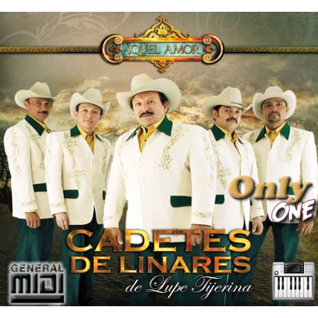Corrido De Monterrey - Los Cadetes De Linares - Midi File (OnlyOne)