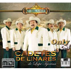 Los Dos Amigos - Los Cadetes De Linares - Midi File (OnlyOne)