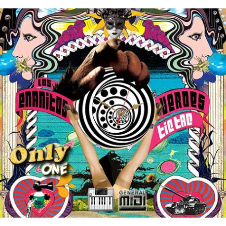 Mil Horas - Enanitos Verdes - Midi File (OnlyOne)