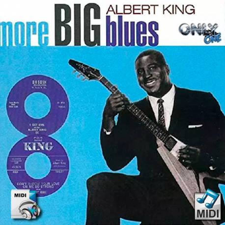 Born Under a Bad Sign - Albert King - Midi File (OnlyOne)