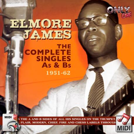 It Hurts Me Too - Elmore James - Midi File (OnlyOne)