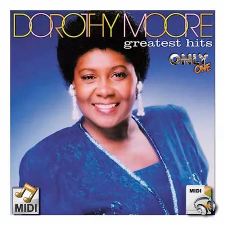 Misty Blue - Moore Dorothy - Midi File (OnlyOne)