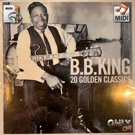 Rock Me Baby - BB King - Midi File (OnlyOne)