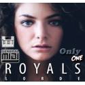 Royals - Lorde - Karaoke - Midi File (OnlyOne) 