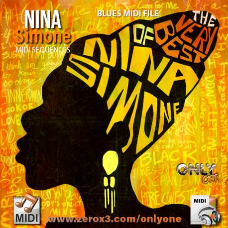 Willow Weep for Me - Nina Simone - Midi File (OnlyOne)